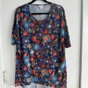Fourth of July LulaRoe Shirt